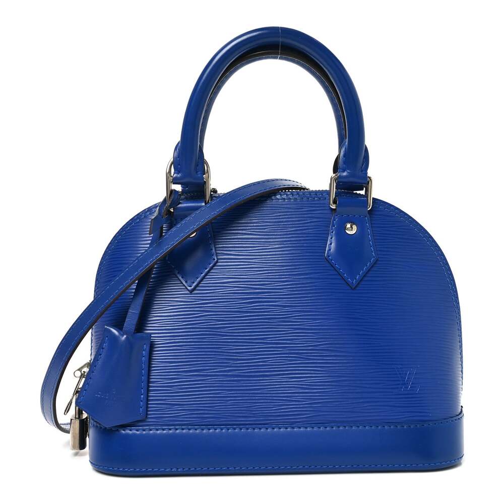 Louis Vuitton Epi Alma Bb Blueberry #273837L19B